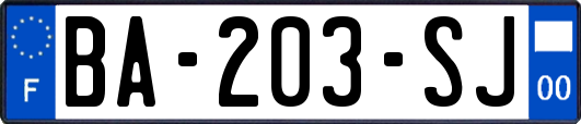 BA-203-SJ