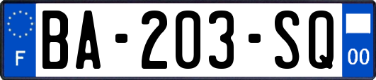 BA-203-SQ