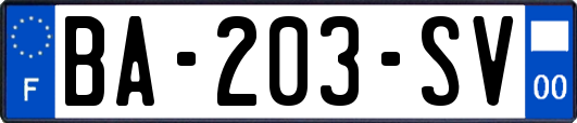 BA-203-SV