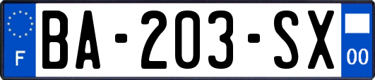 BA-203-SX
