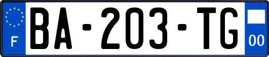 BA-203-TG