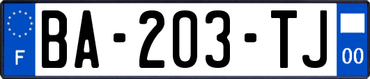 BA-203-TJ