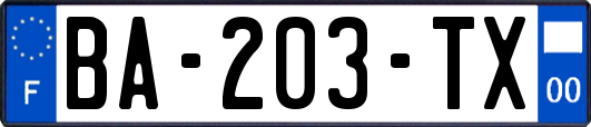 BA-203-TX