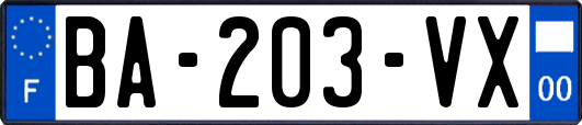 BA-203-VX