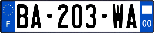 BA-203-WA