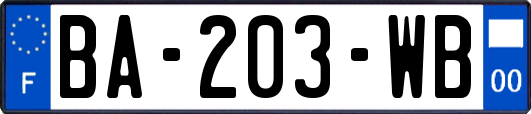 BA-203-WB