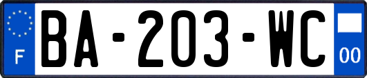 BA-203-WC