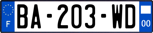 BA-203-WD