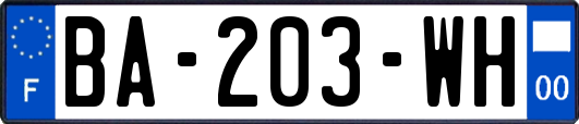 BA-203-WH