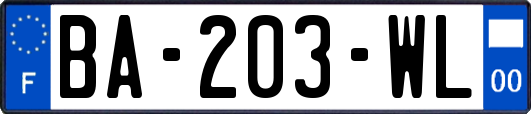 BA-203-WL