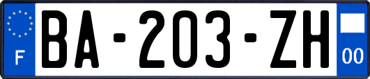 BA-203-ZH