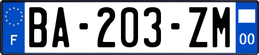 BA-203-ZM