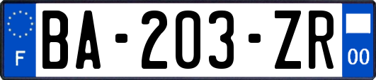 BA-203-ZR