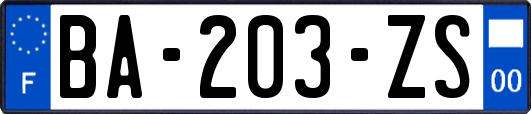 BA-203-ZS