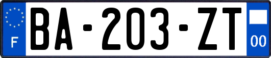 BA-203-ZT