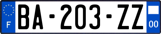 BA-203-ZZ