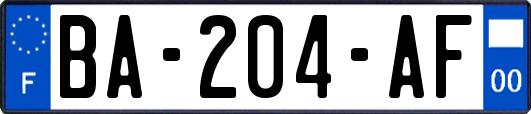 BA-204-AF