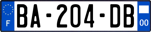 BA-204-DB