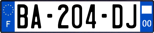 BA-204-DJ