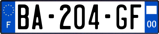 BA-204-GF