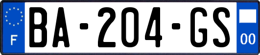 BA-204-GS