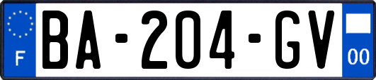 BA-204-GV