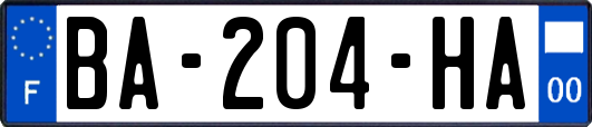 BA-204-HA