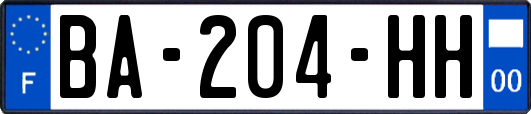 BA-204-HH