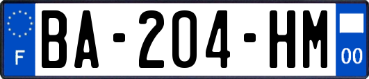 BA-204-HM