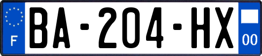 BA-204-HX