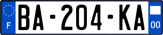 BA-204-KA