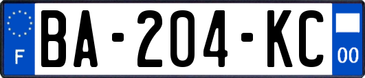 BA-204-KC