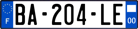 BA-204-LE