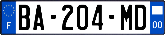 BA-204-MD