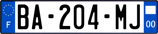 BA-204-MJ