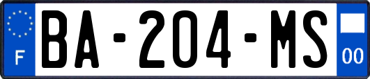 BA-204-MS