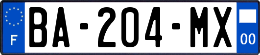 BA-204-MX