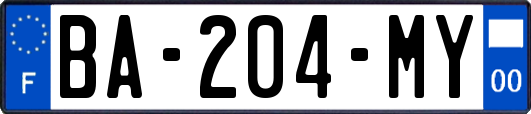 BA-204-MY