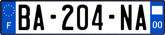 BA-204-NA