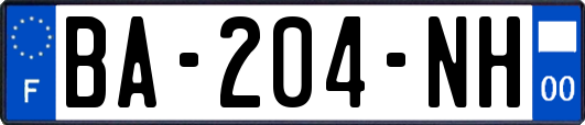BA-204-NH