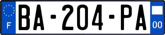 BA-204-PA