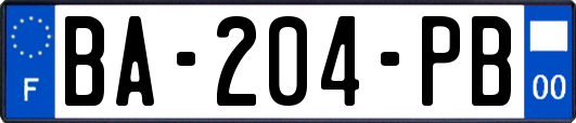 BA-204-PB