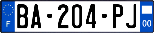 BA-204-PJ