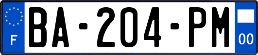BA-204-PM