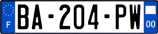 BA-204-PW