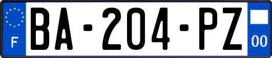 BA-204-PZ