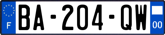 BA-204-QW