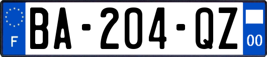 BA-204-QZ