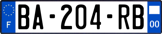 BA-204-RB