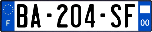 BA-204-SF